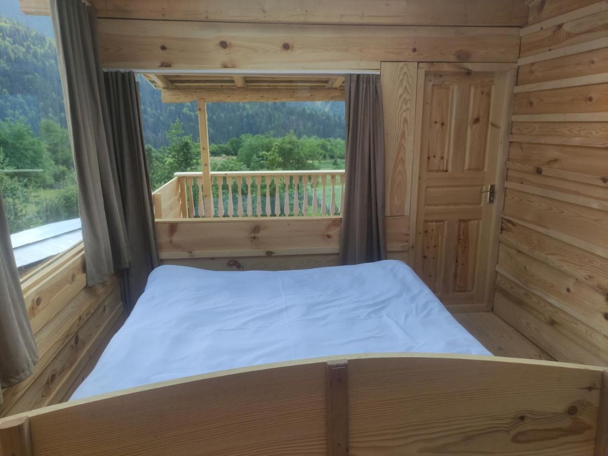 Ecohouse Svaneti Mestia Exterior foto
