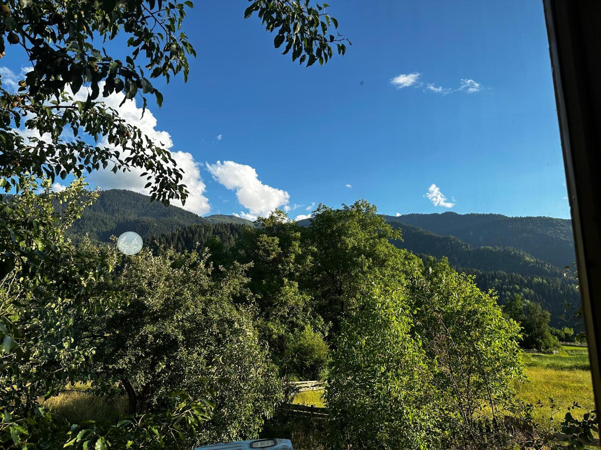 Ecohouse Svaneti Mestia Exterior foto