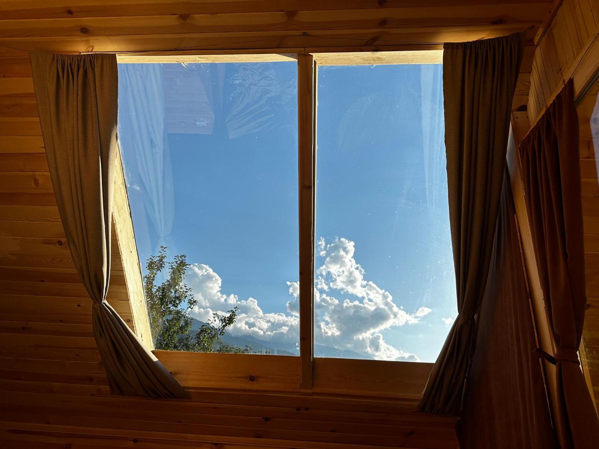 Ecohouse Svaneti Mestia Exterior foto