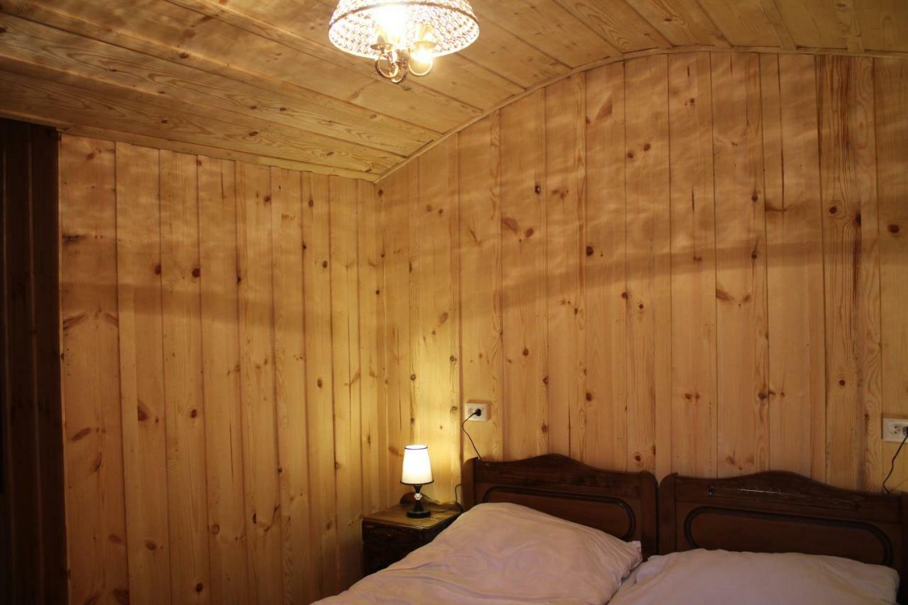Ecohouse Svaneti Mestia Exterior foto