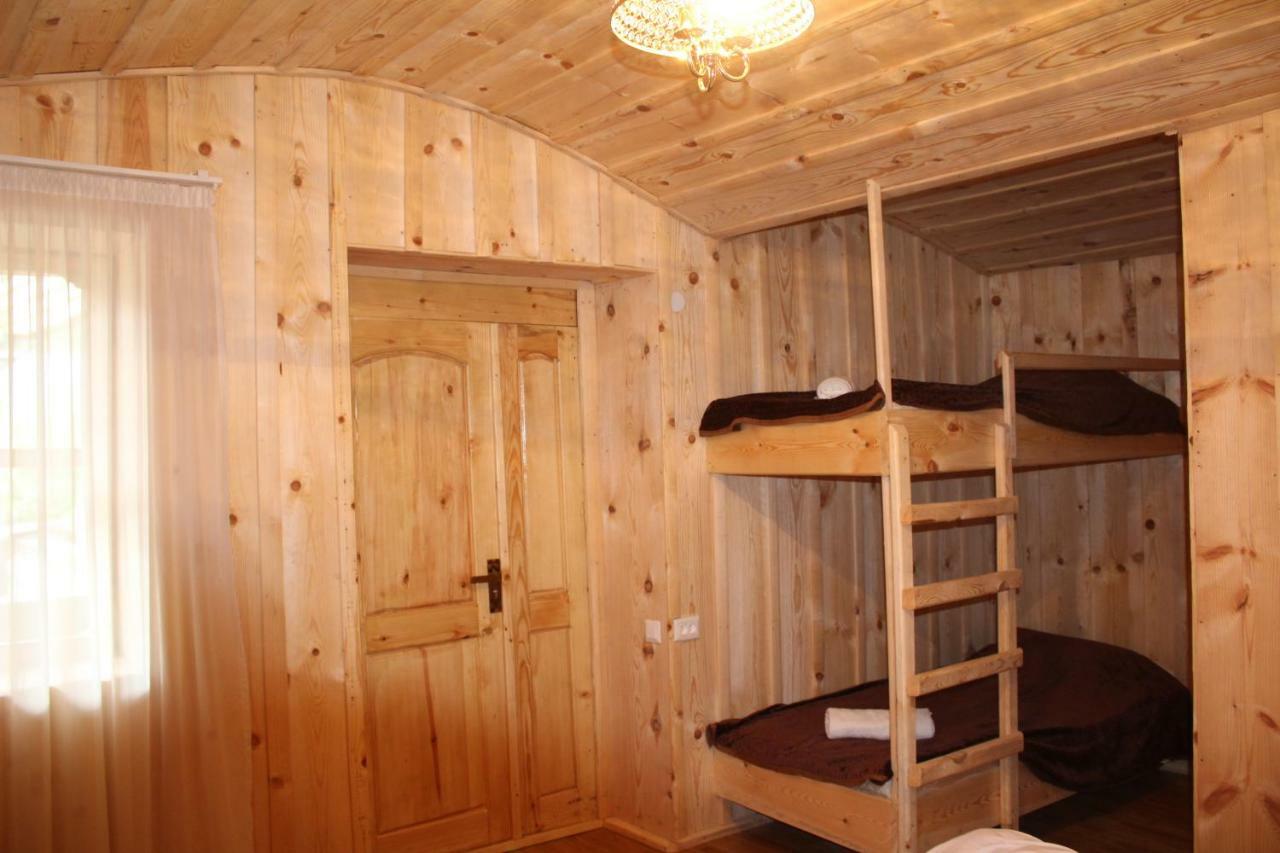 Ecohouse Svaneti Mestia Exterior foto