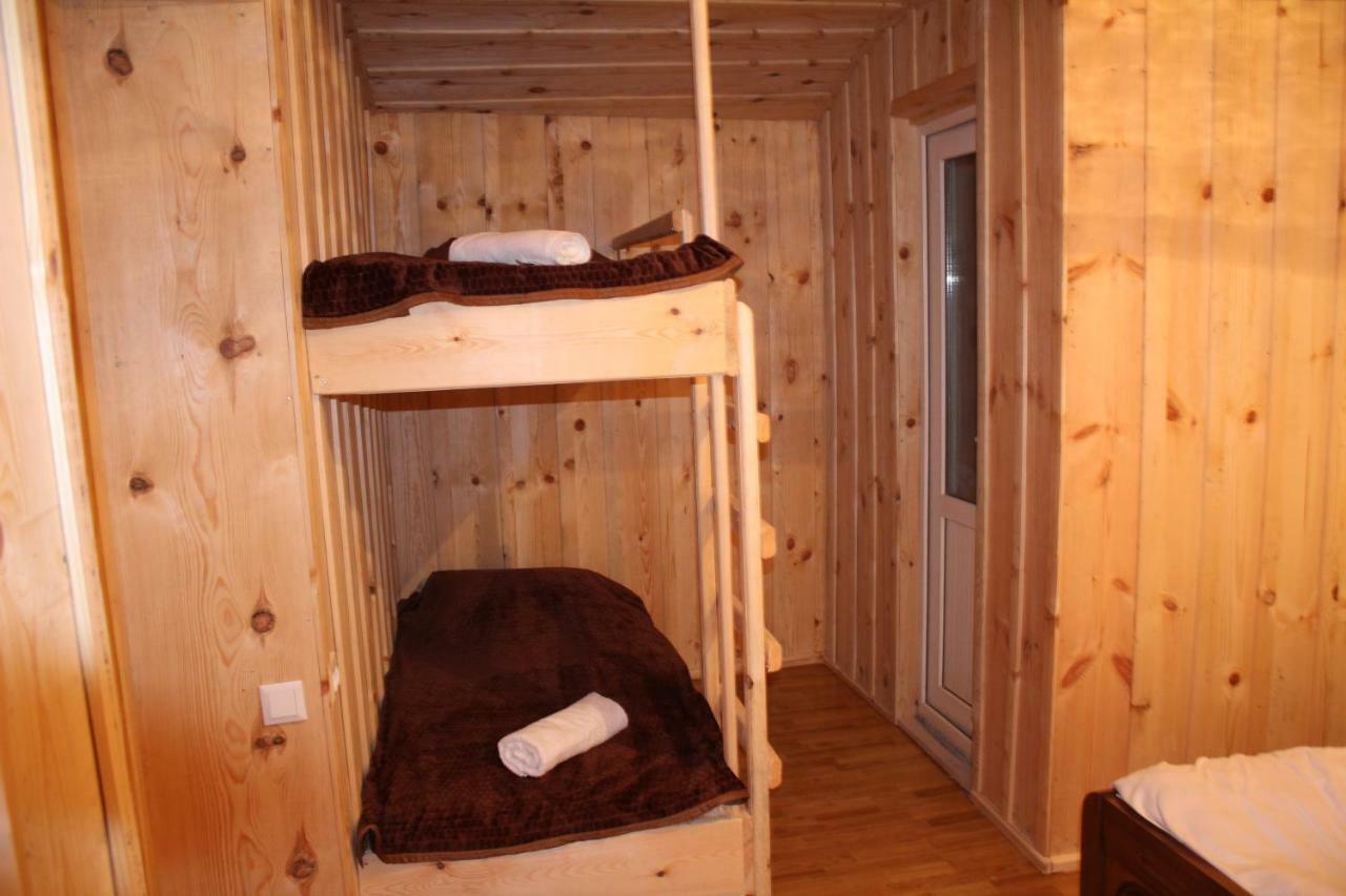 Ecohouse Svaneti Mestia Exterior foto