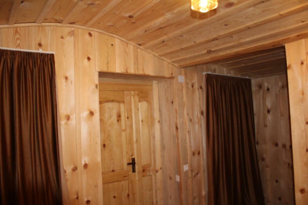 Ecohouse Svaneti Mestia Exterior foto